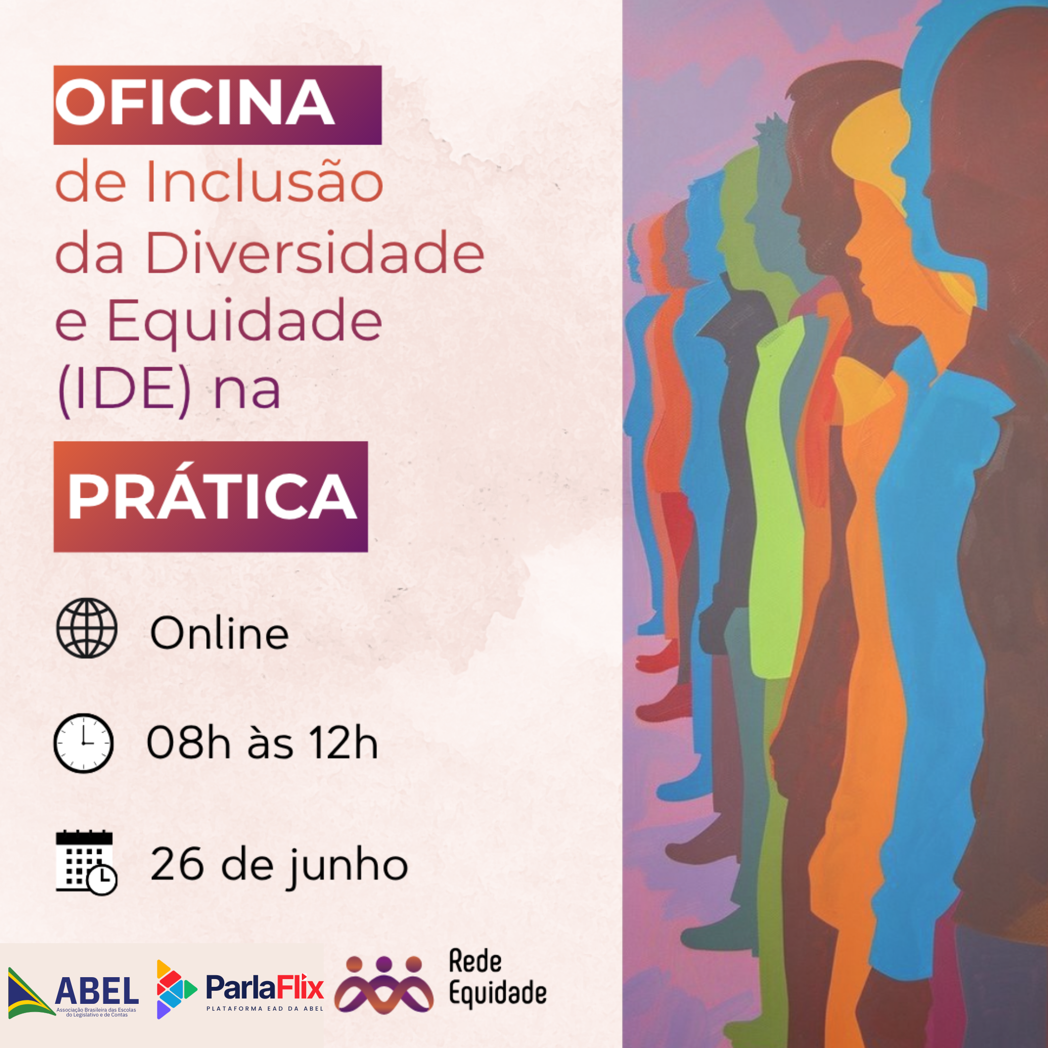 Oficina de Inclusão da Diversidade e Equidade (IDE) na Prática